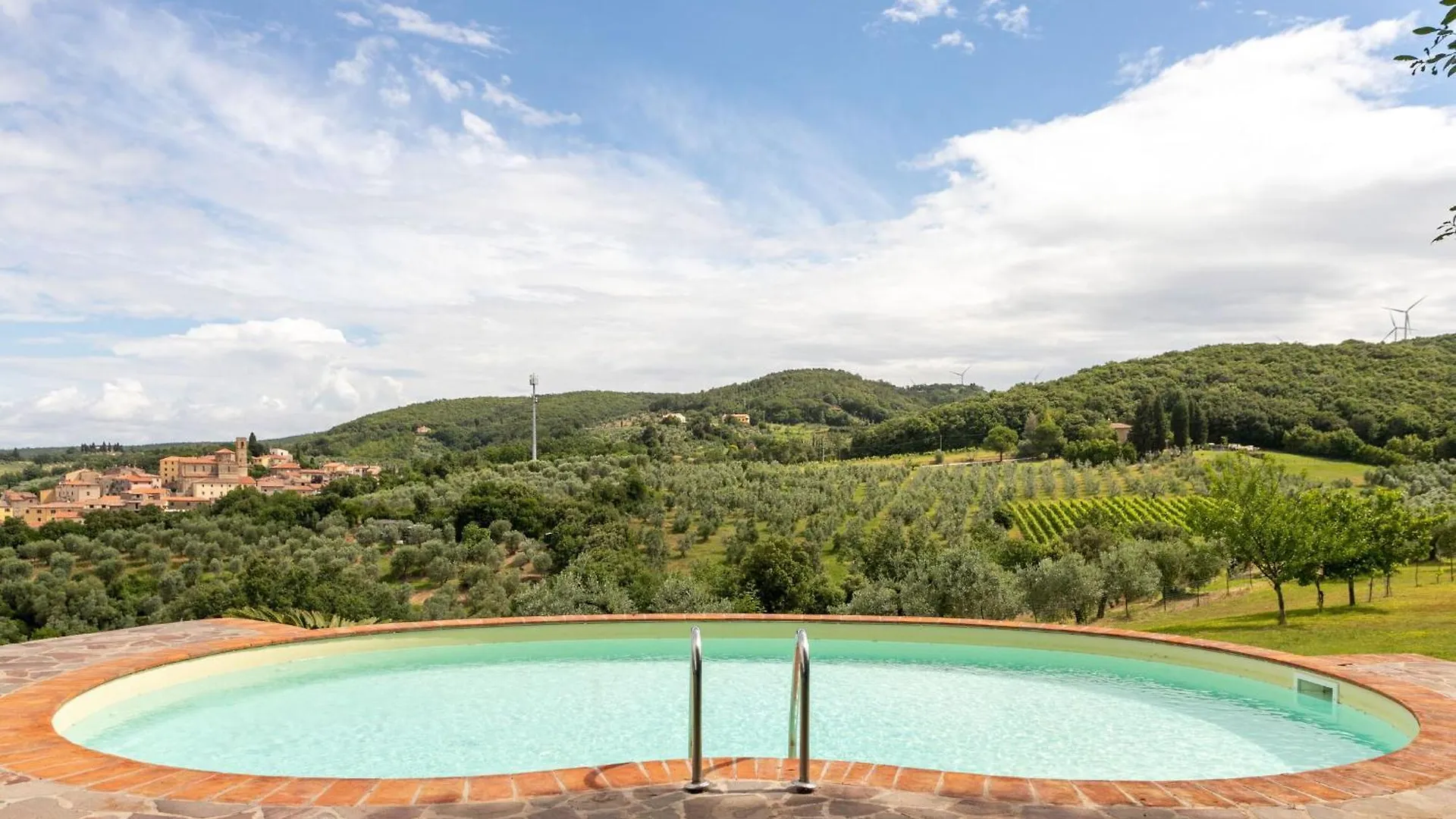 Casale Bianca Luce By Halldis Santa Luce Villa