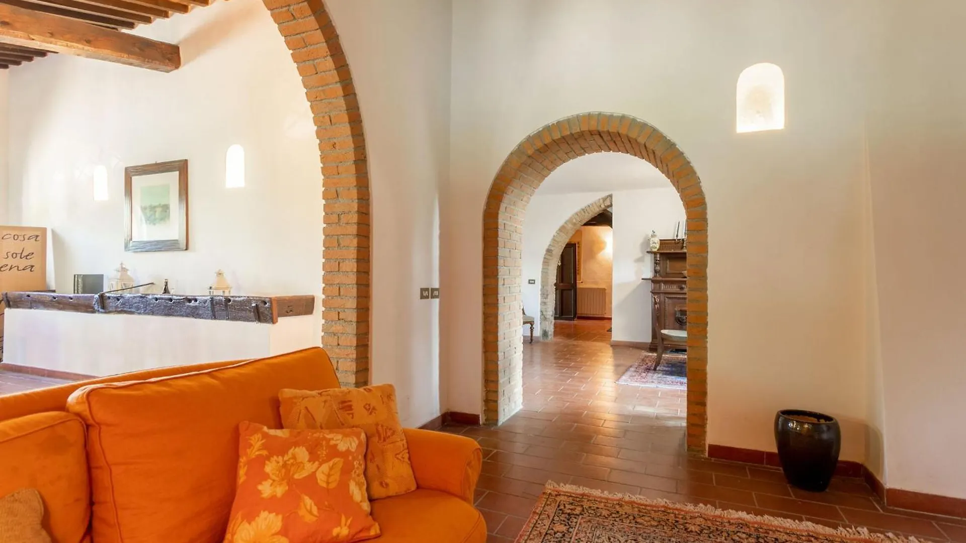 Villa Casale Bianca Luce By Halldis Santa Luce Italy