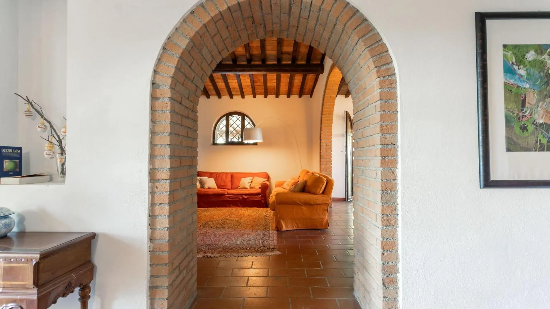 Villa Casale Bianca Luce By Halldis Santa Luce
